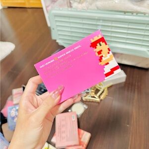 Shu Uemura Xmas Collection Mario series brand new not used bought from Japan